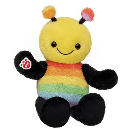 Rainbow Bee Stuffed Animal | Build-A-Bear® - US 9230
