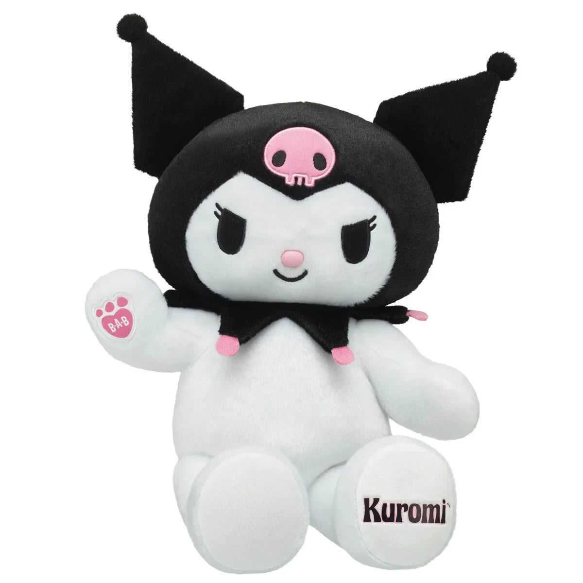 Sanrio Hello Kitty and Friends® Kuromi™ Plush | Build-A-Bear® - US 5749