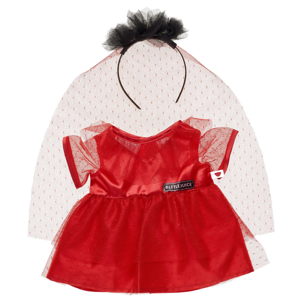 Beetlejuice Lydia Deetz Pawlette™ Shoes Set | Online Only | Build-A-Bear® - US 6629