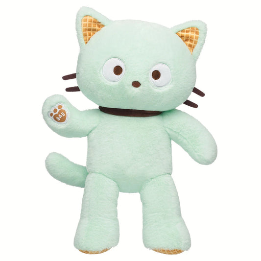 Sanrio Hello Kitty &amp; Friends Mint Chocolate Chip Chococat Plush | Build-A-Bear - US 8706