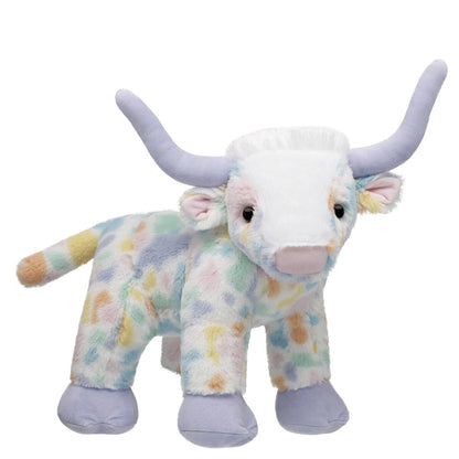 Spring Pastures Longhorn Stuffed Animal | Build-A-Bear - US 0746