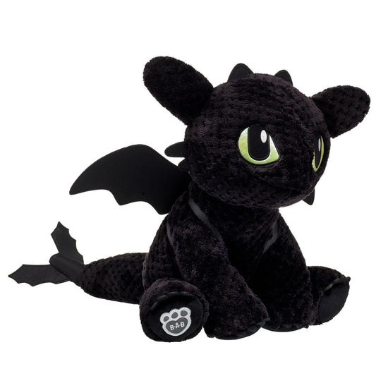 Toothless Plush | How to Train Your Dragon at Build-A-Bear® - US 3461