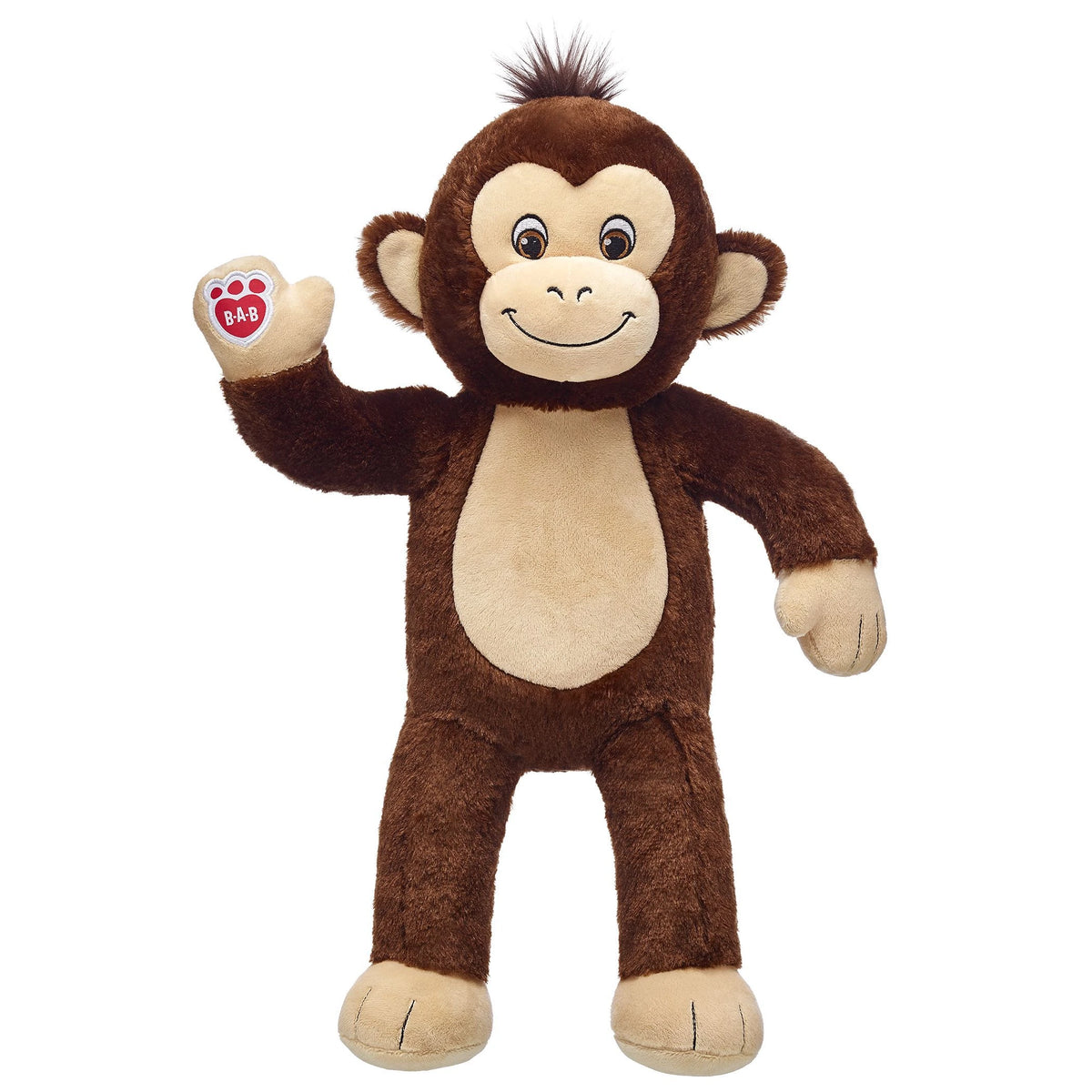 Smiley Monkey Stuffed Animal | Build-A-Bear® - US 7622