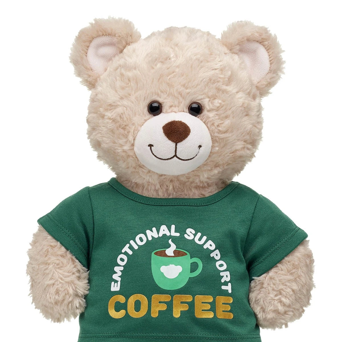 Emotional Support Coffee T-Shirt for Plush Toys | Build-A-Bear® - US 3049