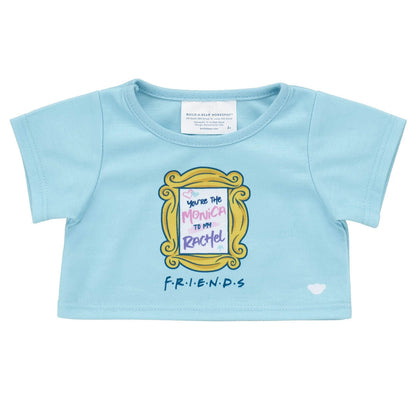 "You're the Monica to My Rachel" T-Shirt for Stuffed Animals | Build-A-Bear® - US 0385