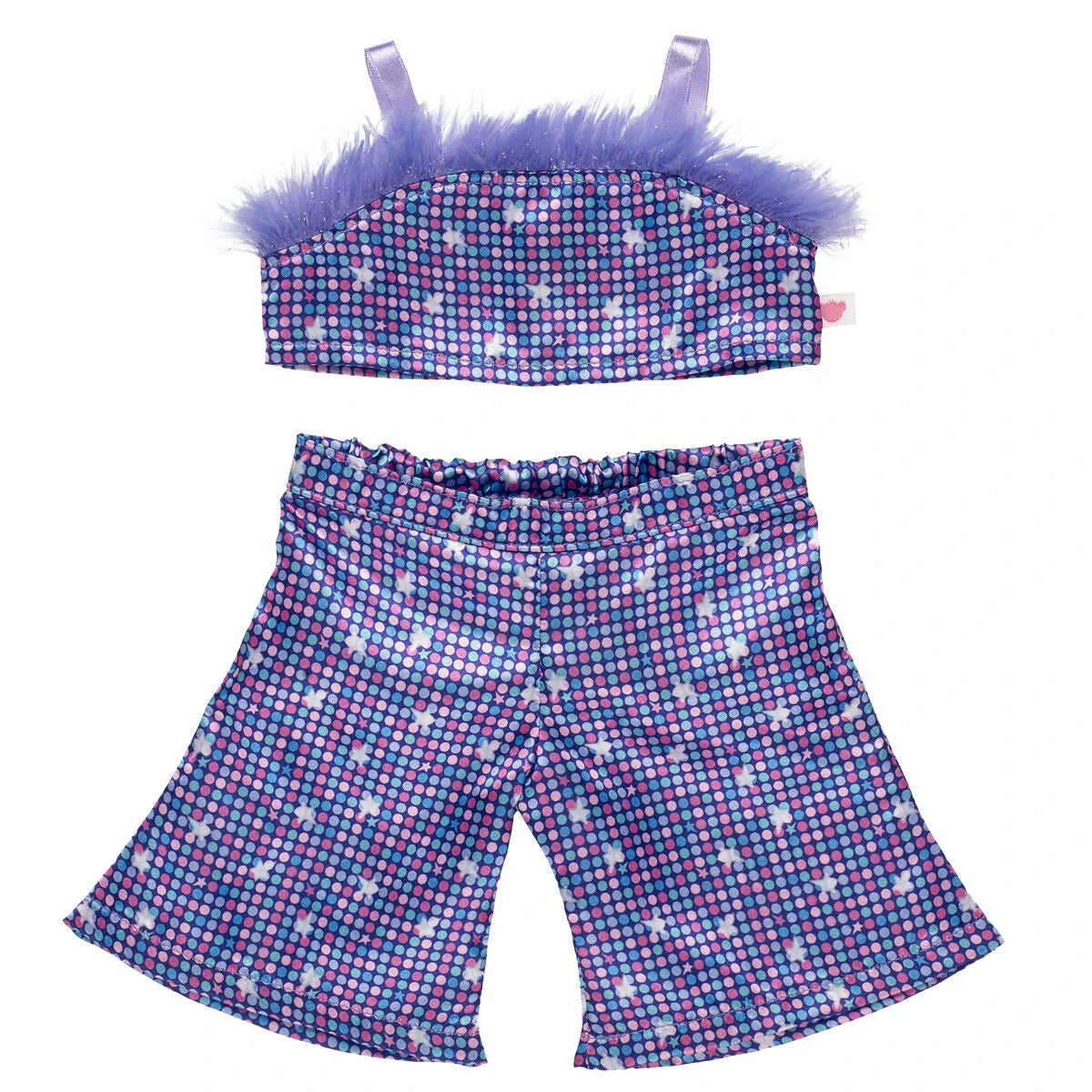 Sparkly Jumpsuit Set for Plush Toys | Build-A-Bear® - US 9504