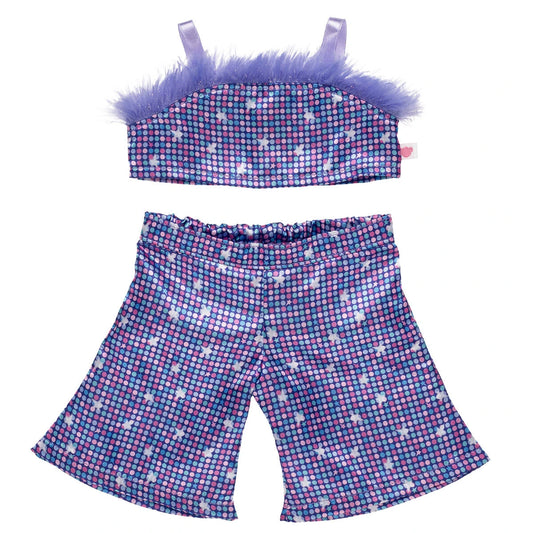 Sparkly Jumpsuit Set for Plush Toys | Build-A-Bear® - US 9504