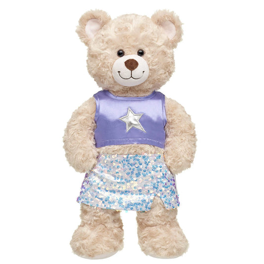 Honey Girls Sequin Skirt Set for Stuffed Animals | Build-A-Bear® - US 1820