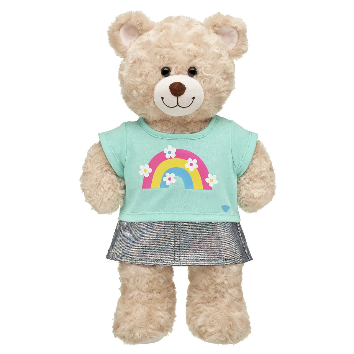 Kabu™ Rainbow Tee &amp; Skirt Set for Plush Toys | Build-A-Bear® - US 1217