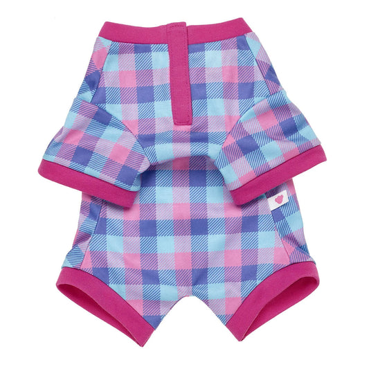 Pink Buffalo Check Sleeper for Stuffed Animals | Build-A-Bear® - US 7635