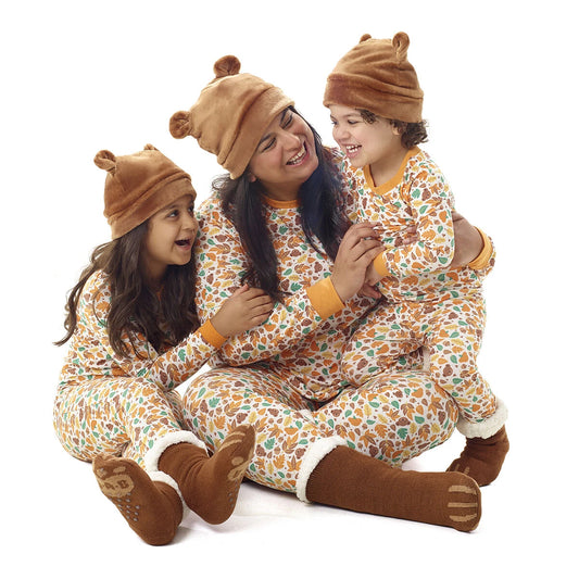 Build-A-Bear Pajama Shop™ Bear Paw Slipper Socks - Toddler, Youth &amp; Adult - US 2580