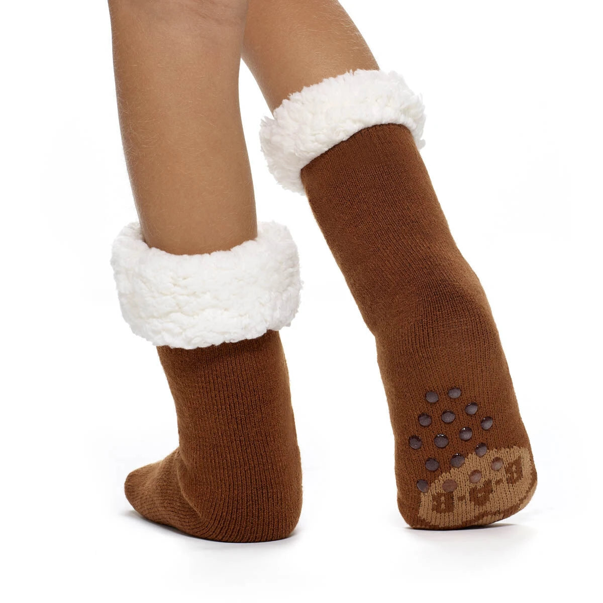 Build-A-Bear Pajama Shop™ Bear Paw Slipper Socks - Toddler, Youth &amp; Adult - US 6937